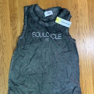 Soulcycle DC tank top
